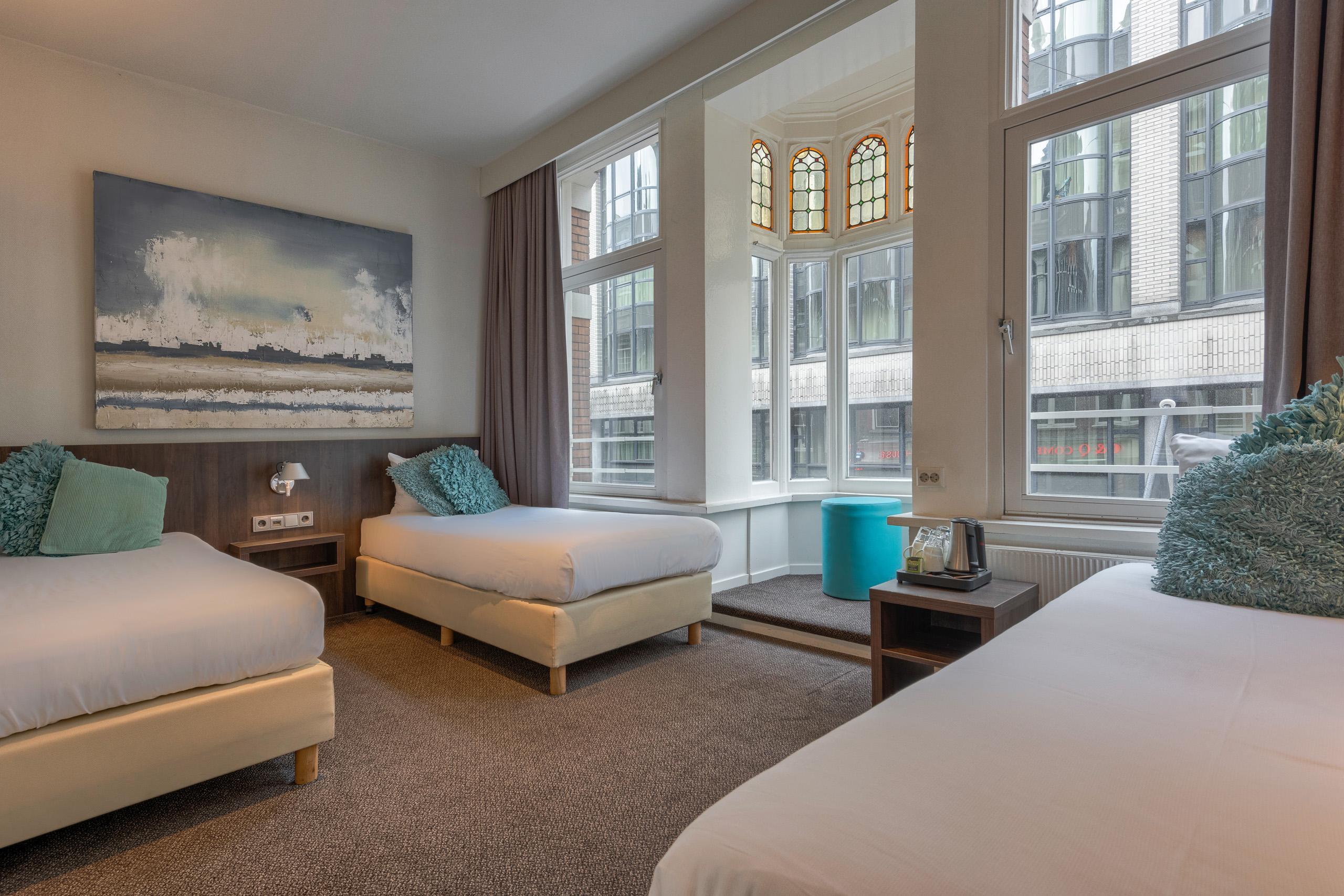 Hotel Damsquare Amsterdam Exteriér fotografie