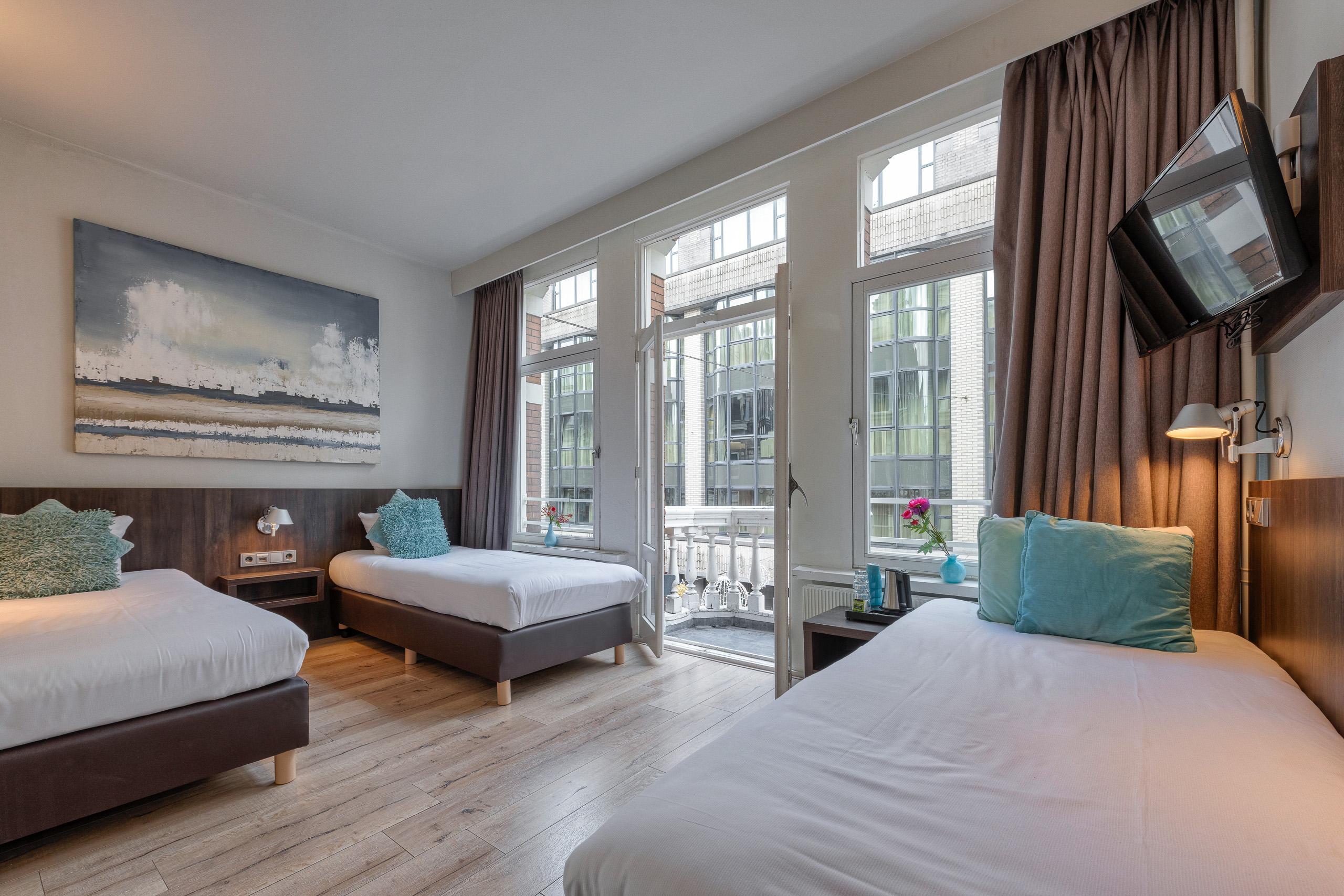 Hotel Damsquare Amsterdam Exteriér fotografie