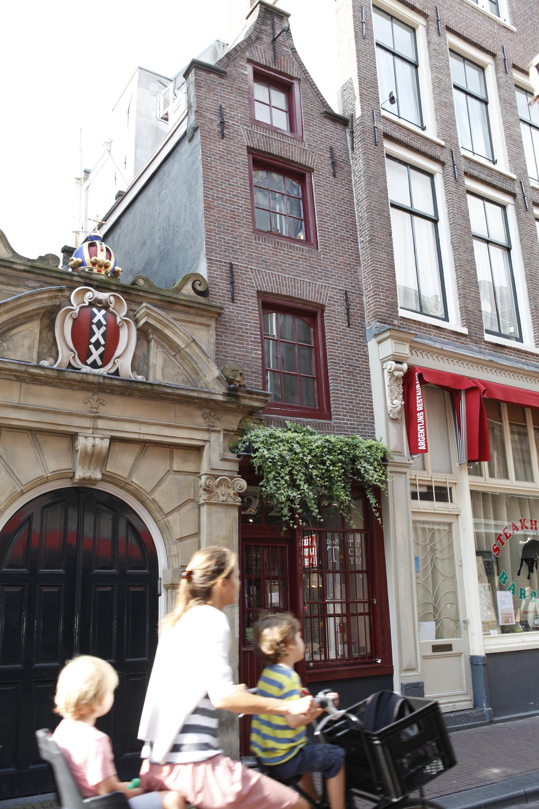 Hotel Damsquare Amsterdam Exteriér fotografie