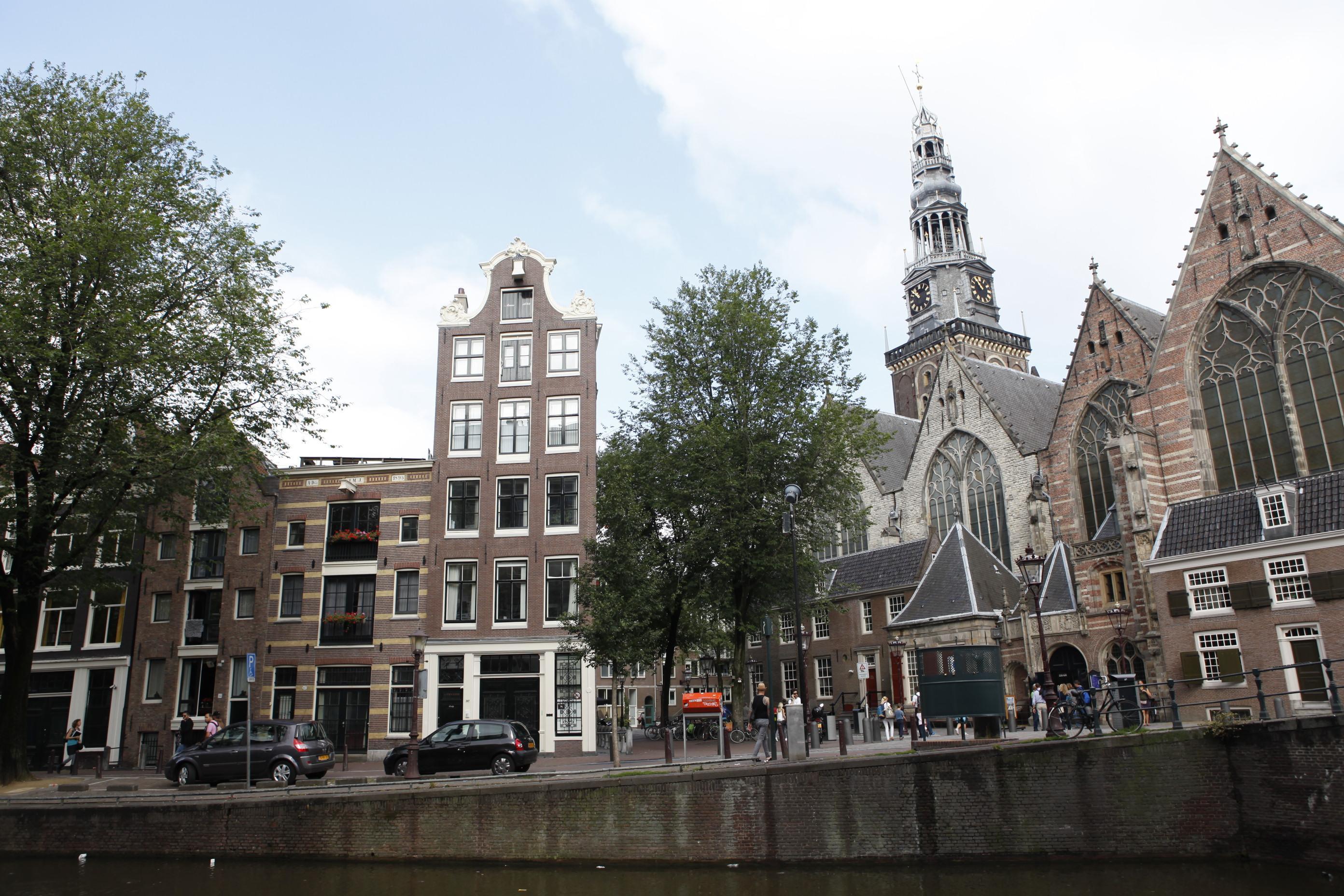 Hotel Damsquare Amsterdam Exteriér fotografie