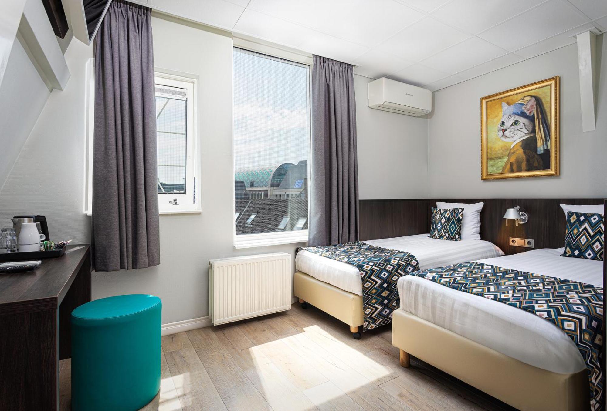 Hotel Damsquare Amsterdam Exteriér fotografie