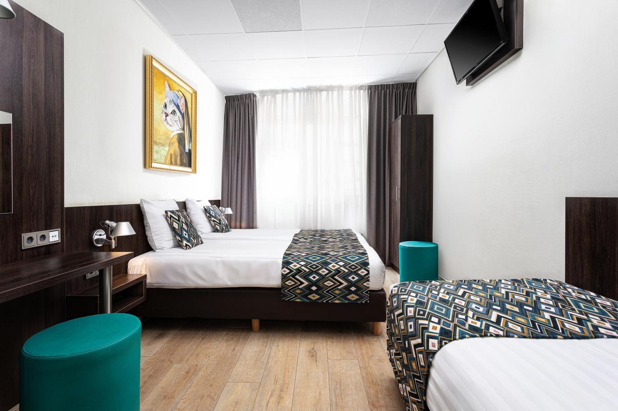 Hotel Damsquare Amsterdam Exteriér fotografie