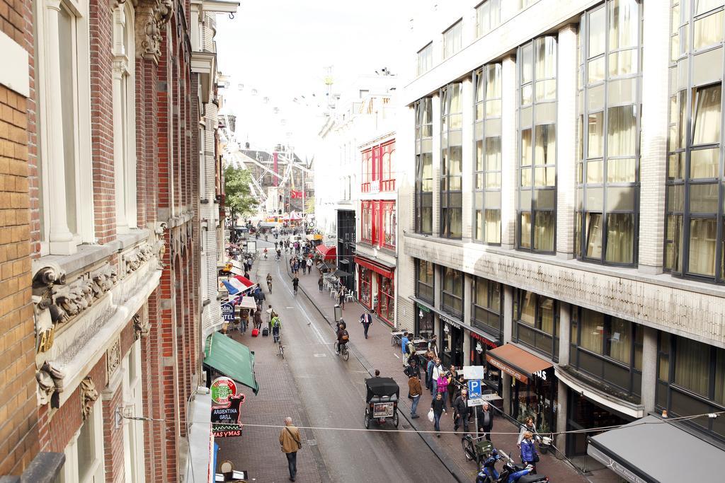 Hotel Damsquare Amsterdam Exteriér fotografie