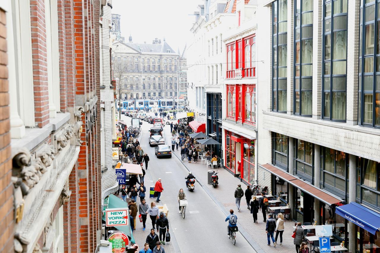 Hotel Damsquare Amsterdam Exteriér fotografie