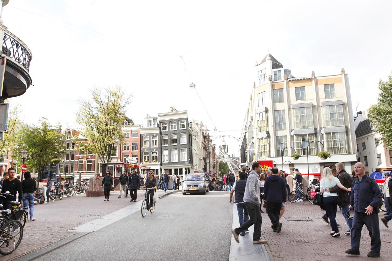 Hotel Damsquare Amsterdam Exteriér fotografie